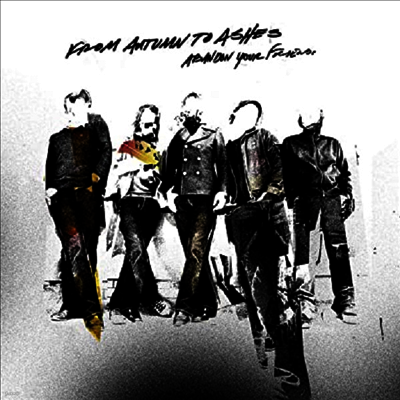 From Autumn To Ashes — Abandon Your Friends 앨범 커버