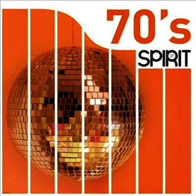 Various Artists — Spirit Of 70's 앨범 커버