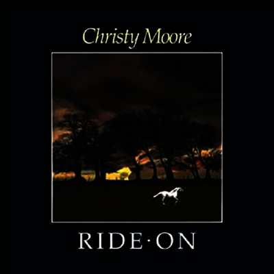 Christy Moore — Ride On (RSD2022) 앨범 커버