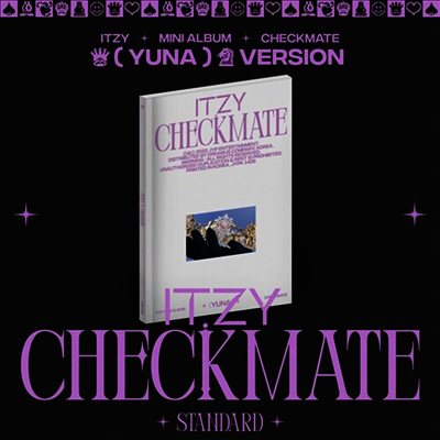 있지 (Itzy) - Checkmate (YUNA Ver.) (미국반 독점 리테일 엽서)(CD)