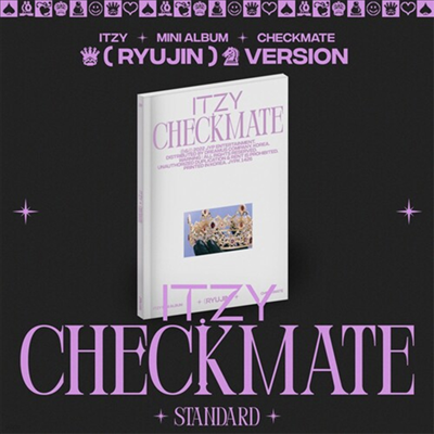 있지 (Itzy) - Checkmate (RYUJIN Ver.) (미국반 독점 리테일 엽서)(미국빌보드집계반영)(CD)