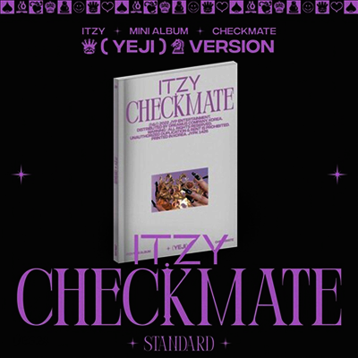 있지 (Itzy) - Checkmate (YEJI Ver.) (미국반 독점 리테일 엽서)(CD)