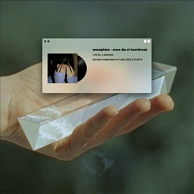 Amosphere — More Die Of Heartbreak 앨범 커버