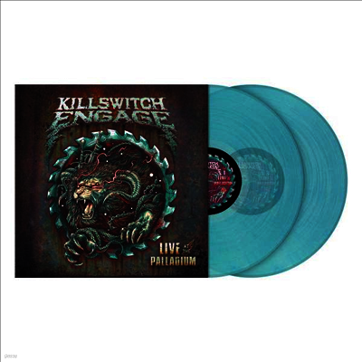 Killswitch Engage — Live At The Palladium 앨범 커버
