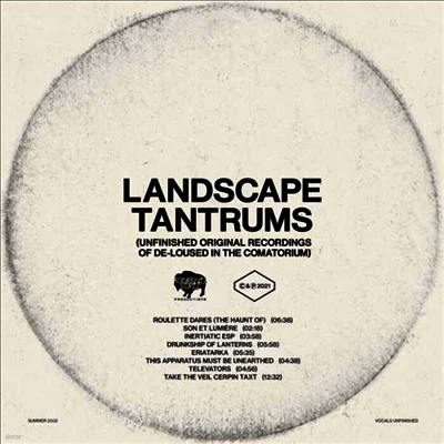 Mars Volta — Landscape Tantrums : Unfinished Original Recordings Of De-Loused In The Comatorium 앨범 커버