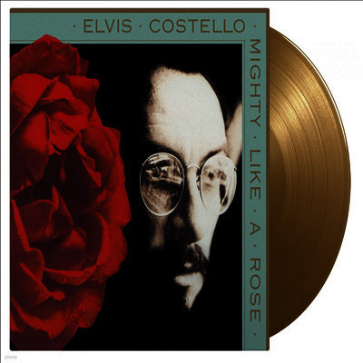 Elvis Costello — Mighty Like A Rose 앨범 커버