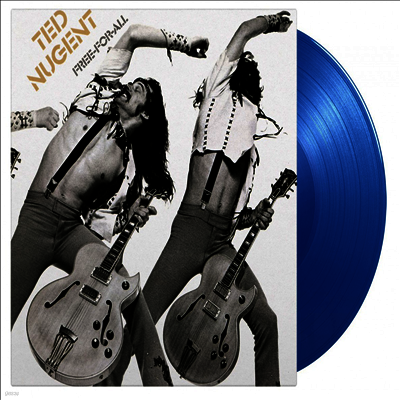 Ted Nugent — Free For All 앨범 커버