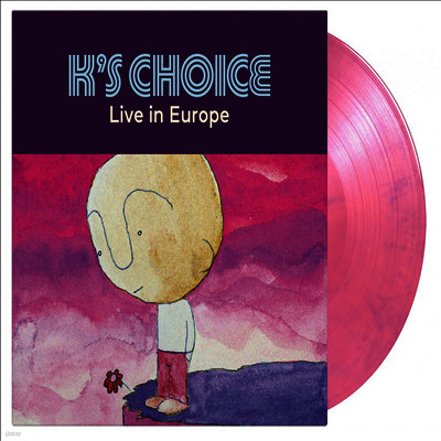 K's Choice — Live In Europe (20th Anniversary Edition) 앨범 커버