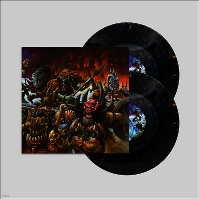 Gwar — New Dark Ages 앨범 커버