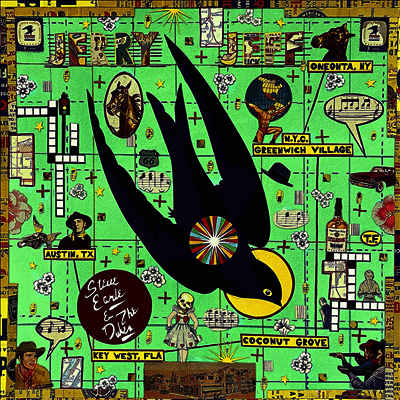 Steve Earle & the Dukes — Jerry Jeff 앨범 커버