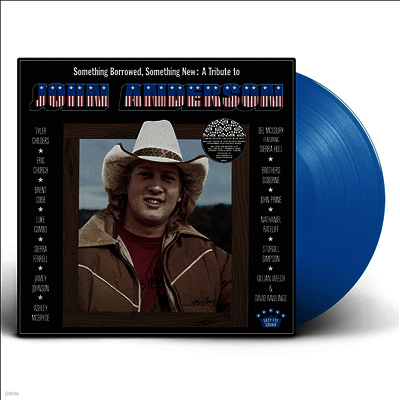 Various Artists — Something Borrowed, Something New: A Tribute To John Anderson 앨범 커버