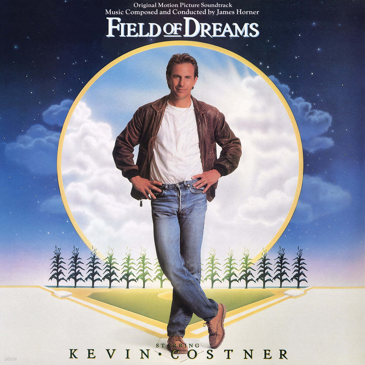 꿈의 구장 영화음악 (Field of Dreams OST) [그린 컬러 LP]