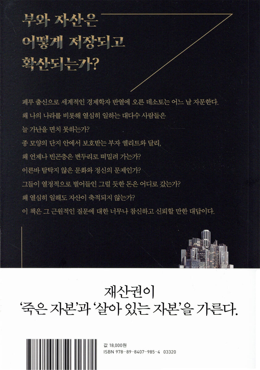 자본의 미스터리