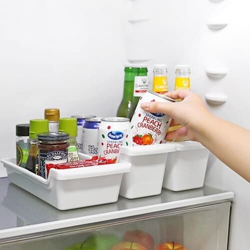 주방 냉장고정리 식재료 음료수 소스 보관 트레이 F70