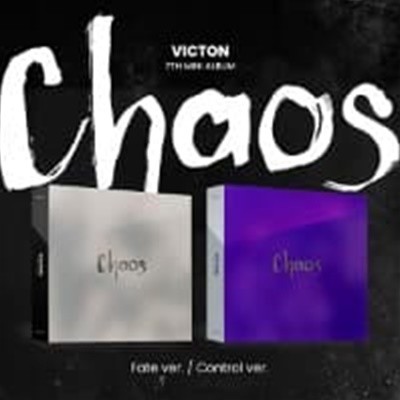 [미개봉] 빅톤 (Victon) / Chaos (7th Mini Album) (Fate/Control Ver. 랜덤 발송)