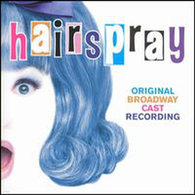 Marc Shaiman - Hairspray ( ) (Original Broadway Cast Recording)(CD)