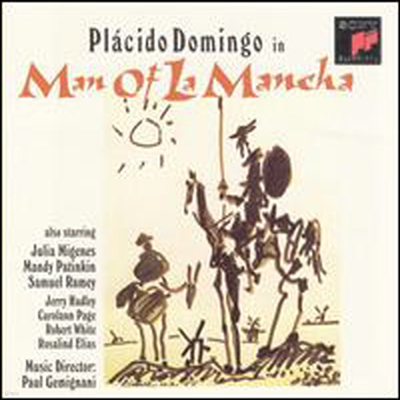 Placido Domingo - Man of la Mancha (맨 오브 라만차) (CD)