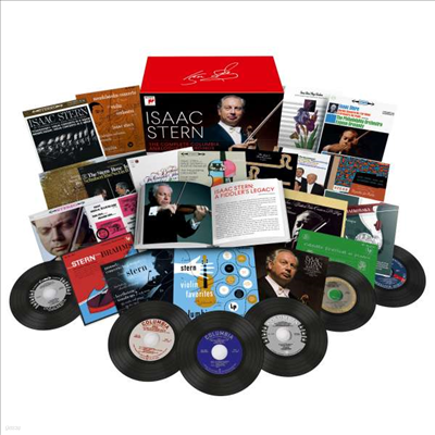   - ݷ Ƴα   (Isaac Stern - The Complete Columbia Analogue Recordings) (75CD Boxset) - Isaac Stern