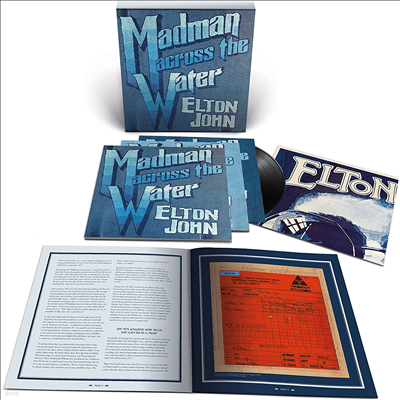 Elton John - Madman Across The Wate (50th Anniversary Edition)(180g 4LP Box Set)