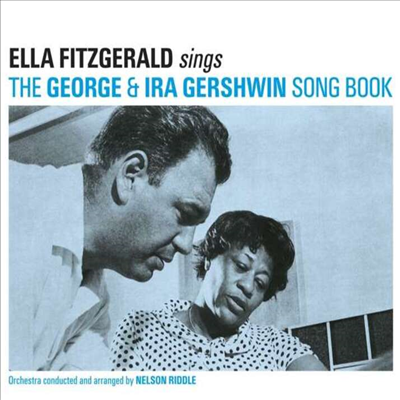 Ella Fitzgerald - Sings The George & Ira Gershwin Song Book (Remastered)(3CD)
