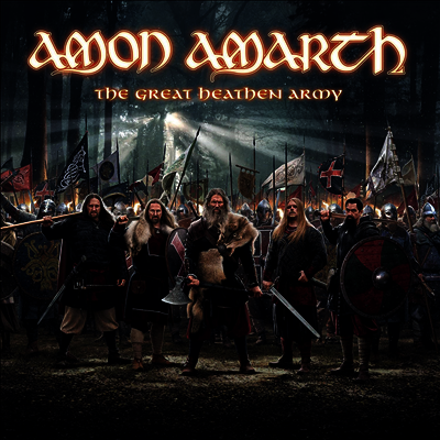 Amon Amarth — Great Heathen Army 앨범 커버