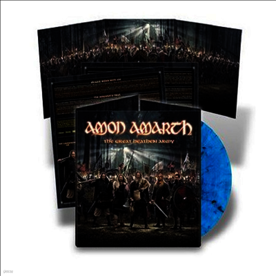 Amon Amarth — Great Heathen Army 앨범 커버