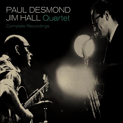 Paul Desmond / Jim Hall Quartet - Complete Recordings (4CD Set)