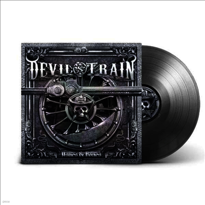 Devil's Train — Ashes & Bones 앨범 커버