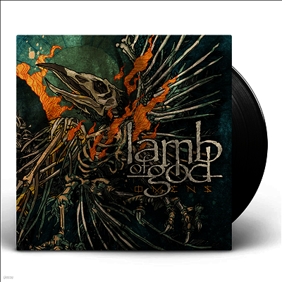 Lamb Of God — Omens 앨범 커버
