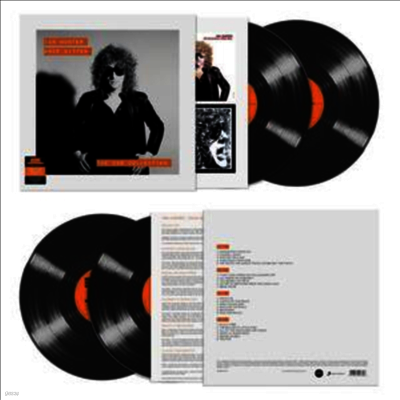 Ian Hunter — Once Bitten: The CBS Collection 앨범 커버