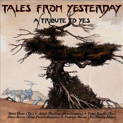 Various Artists — Tales From Yesterday - Tribute To Yes 앨범 커버