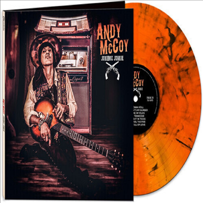Andy McCoy — Jukebox Junkie 앨범 커버