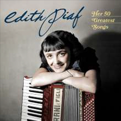 Edith Piaf - Her 50 Greatest Songs (Remastered)(2CD)