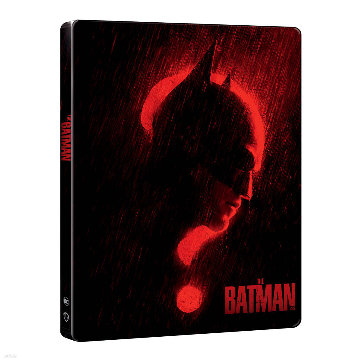 더 배트맨 (3Disc, 4K UHD+BD+보너스 BD 스틸북 한정수량) : 블루레이