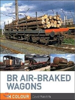 Ian Allan Publishing BR Air-braked Wagons in Colour