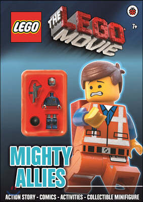 LEGO Movie: Mighty Allies Activity Book with Minifigure