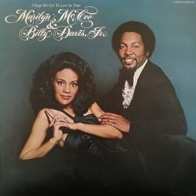[일본반][LP] Marilyn McCoo & Billy Davis Jr. - I Hope We Get To Love In Time