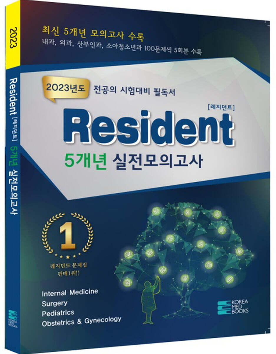 2023 Resident 5개년 실전모의고사