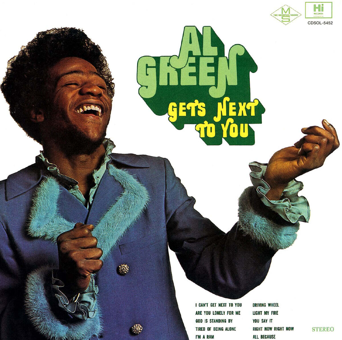 Al Green (알 그린) - Gets Next To You