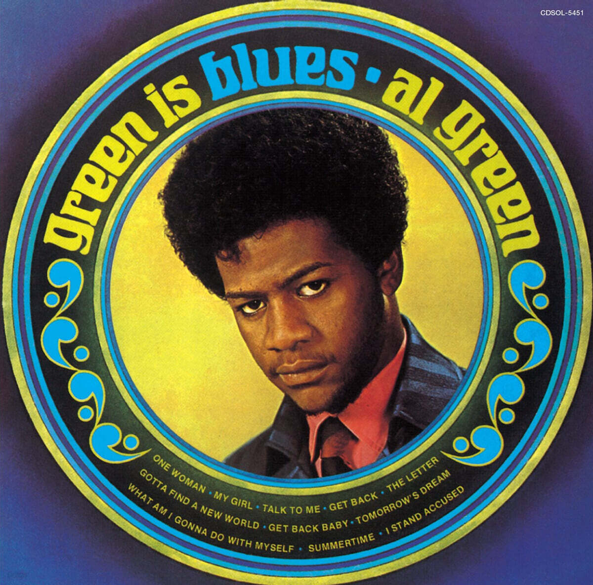 Al Green (알 그린) - Green Is Blues