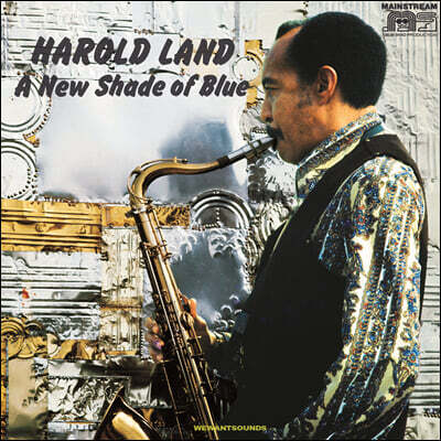 Harold Land (해롤드 랜드) — A New Shade Of Blue 앨범 커버