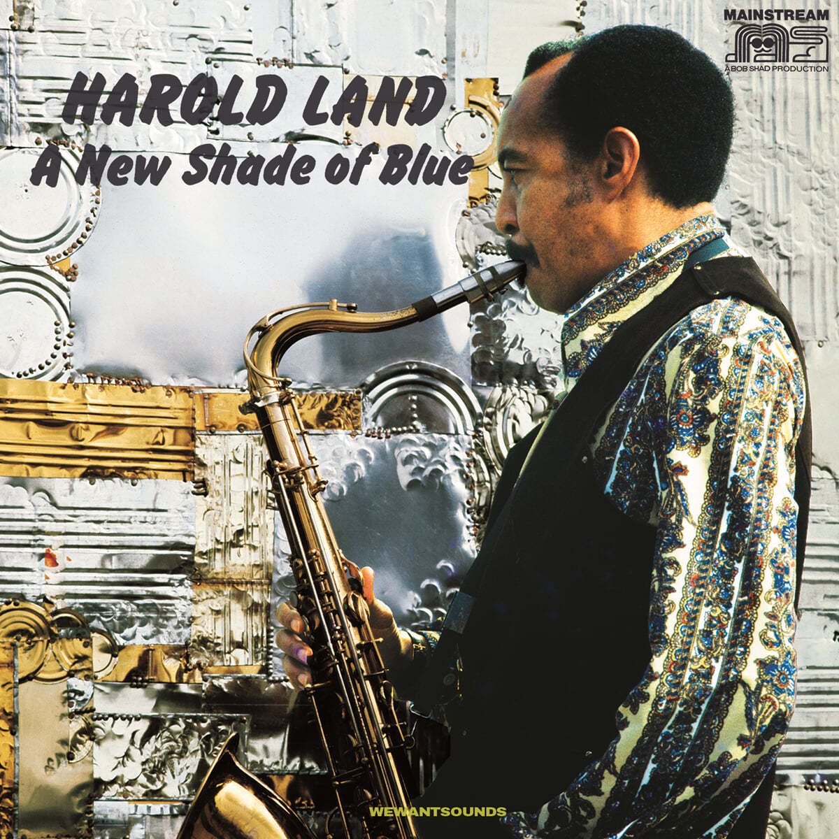 Harold Land (해롤드 랜드) - A New Shade Of Blue [LP] 