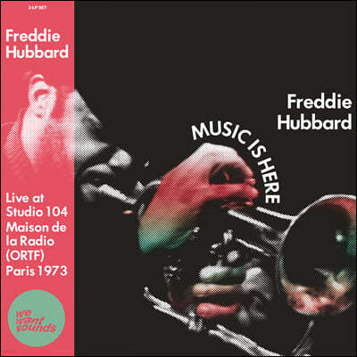Freddie Hubbard (프레디 허버드) — Music Is Here 앨범 커버