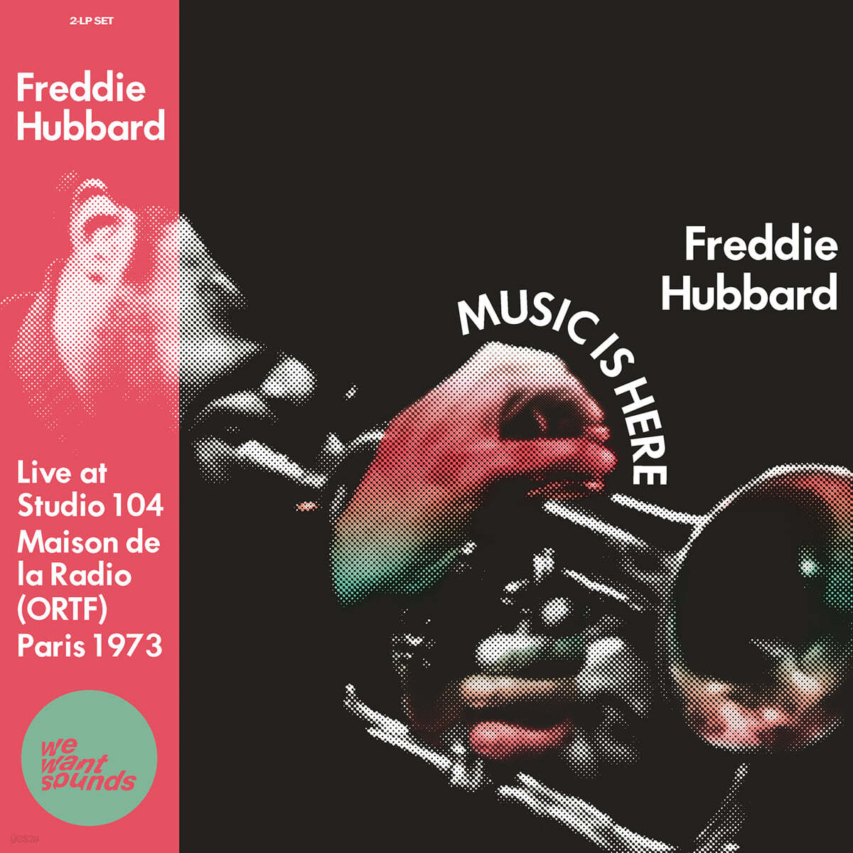 Freddie Hubbard (프레디 허버드) - Music Is Here [2LP] 