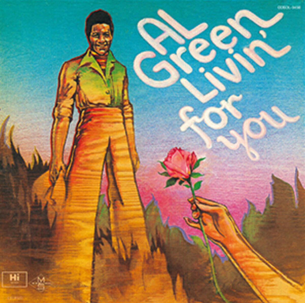 Al Green (알 그린) - Livin' For You
