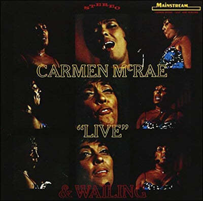 Carmen Mcrae (ī Ʒ) - "Live" & Wailing 