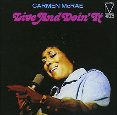 Carmen Mcrae (ī Ʒ) - Live And Doin' It