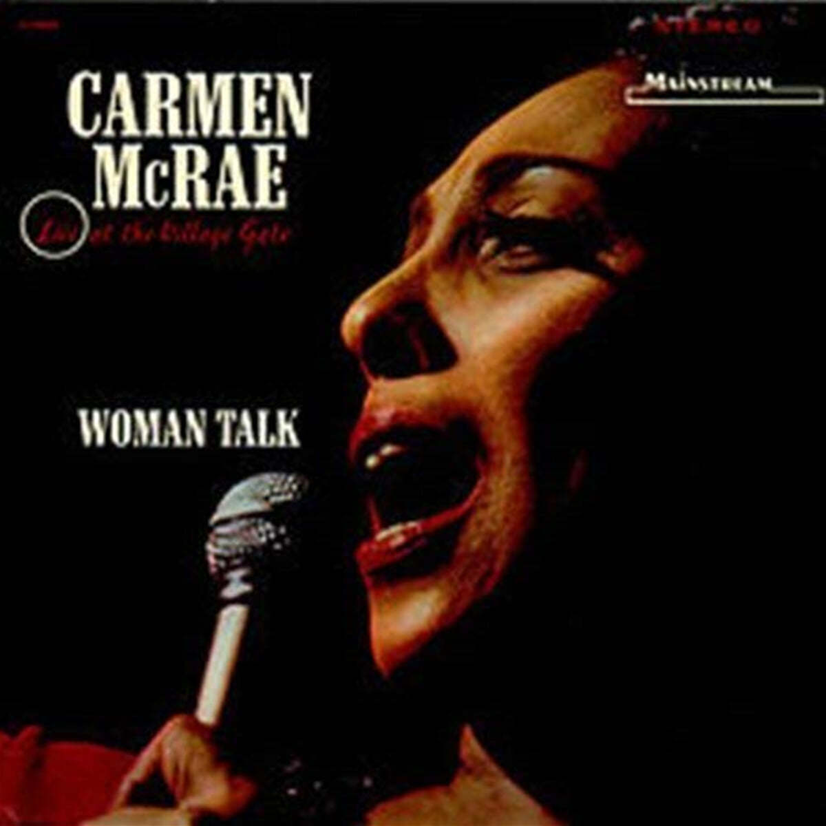 Carmen Mcrae (카르멘 맥레이) - Woman Talk (Live At The Village Gate)