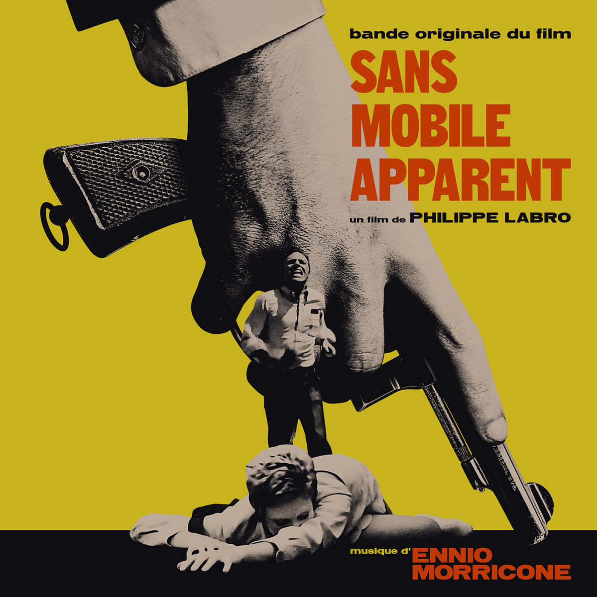 용기없는 범죄 영화음악 (Sans Mobile Apparent OST by Ennio Morricone 엔니오 모리꼬네) [LP]