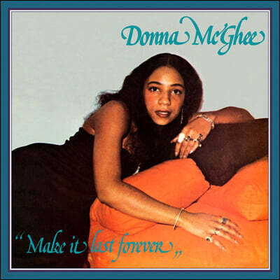 Donna Mcghee — Make It Last Forever 앨범 커버